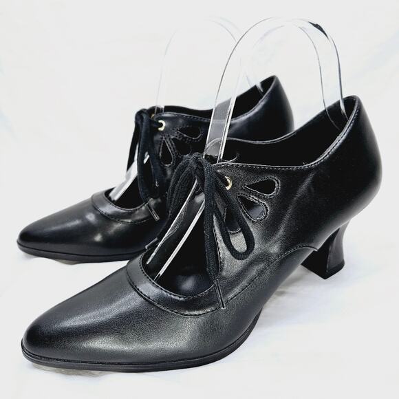 Funtasma Vintage Victorian Style Maryjane Pump Size 7 - Picture 1 of 15